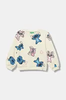 Dětská bavlněná mikina United Colors of Benetton