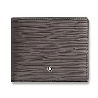 Peněženka Montblanc Meisterstück 4810 8 cc, šedá