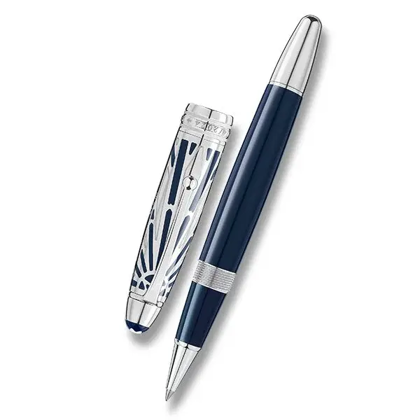 Montblanc Meisterstück LeGrand 162 The Origin Doue Blue roller