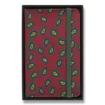 Zápisník Moleskine Professional Silk - tvrdé desky XS, čistý, bordó