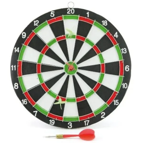 Terč se šipkami 28cm