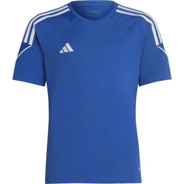 adidas TIRO 23 JERSEY Detský futbalový dres, modrá, veľkosť