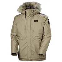 Helly Hansen COASTAL 3.0 Pánská parka, béžová, velikost