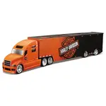Maisto - Harley-Davidson Haulers, černo-oranžový, 1:64