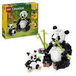 LEGO® Creator 3 v 1 31165 Divoká zvířata: Pandy rodinka