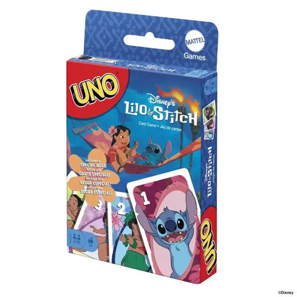 UNO Lilo & Stitch