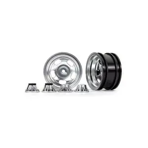 Traxxas disk 2.2" polomatně chromovaný s poklicemi (2) (pro #8255A)