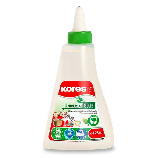 Lepidlo Kores Universal Glue Eco - 125 ml