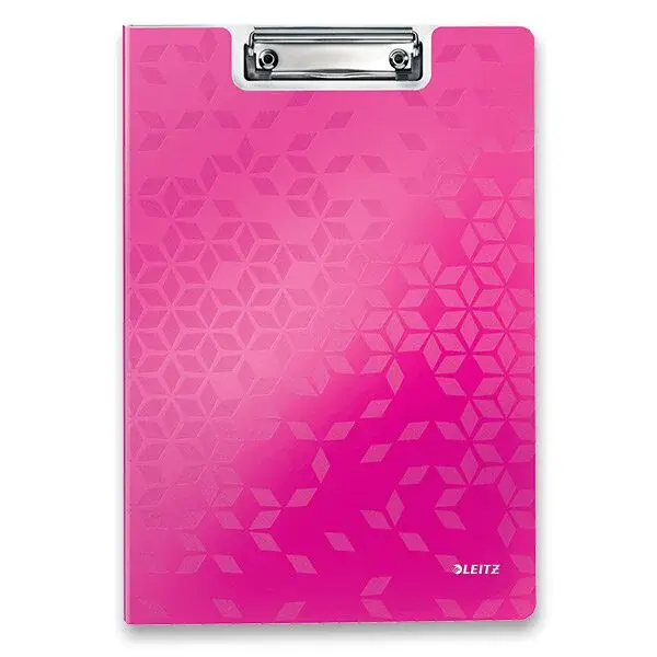 Psací podložka Wow uzavíratelná - růžová