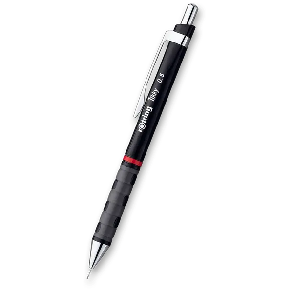 Mikrotužka Rotring Tikky Color, 0,5 mm - černá