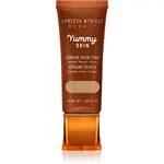 Danessa Myricks Beauty Yummy Skin Serum Skin Tint hydratačný make-up s vyhladzujúcim účinkom odtieň 6.5 - Medium With Cool Undertones 45 ml