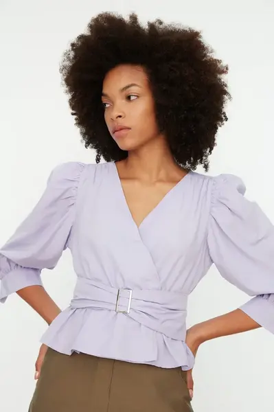 Dámská halenka Trendyol Monochrome