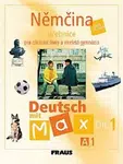 Němčina Deutsch mit Max A1/díl 1 (Defekt) - Olga Fišarová, Milena Zbranková