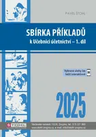 Sbírka příkladů k učebnici účetnictví I. díl 2025 (Defekt) - Pavel Štohl