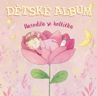 Dětské album: narodila se holčička (Defekt)