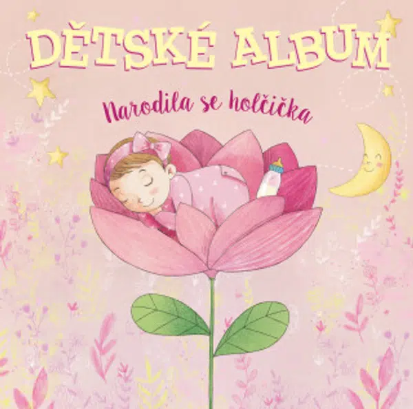 Dětské album: narodila se holčička (Defekt)