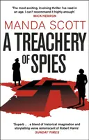 A Treachery of Spies - Manda Scott