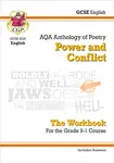GCSE English Literature AQA Poetry Workbook: Power & Conflict Anthology (includes Answers) - CGP Books
