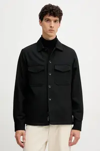 rag & bone Košeľová bunda s prímesou vlny Rag & Bone