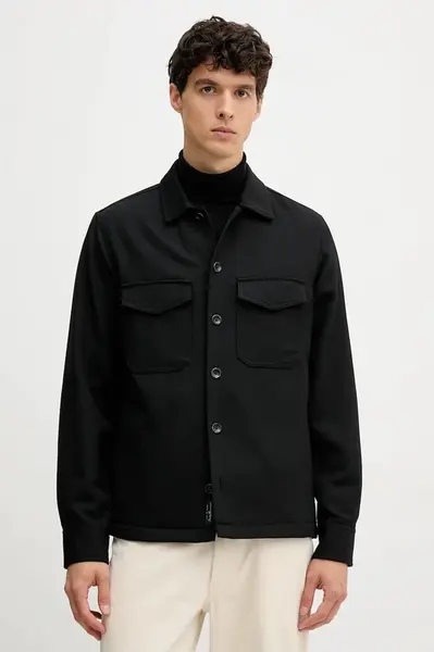 rag & bone Košeľová bunda s prímesou vlny Rag & Bone