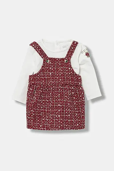 Kojenecká sada Guess béžová barva, A5BG04 J1300