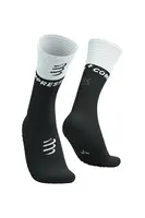 Ponožky Compressport Mid Compression v2.0 černá barva, SQTU354