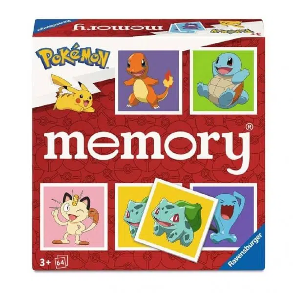 Pokémon Pexeso Ravensburger
