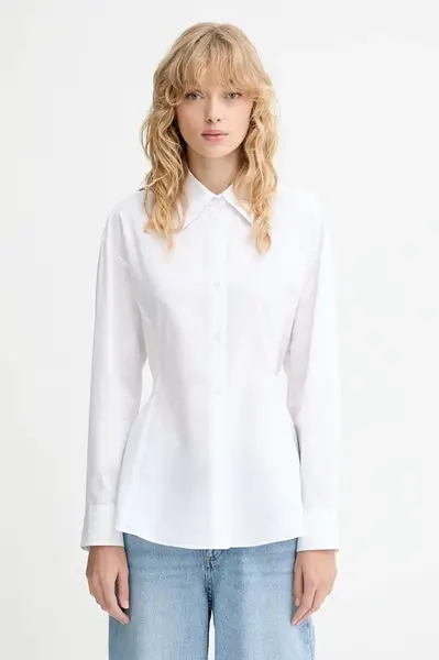 Bavlněná košile HUGO Etnaa