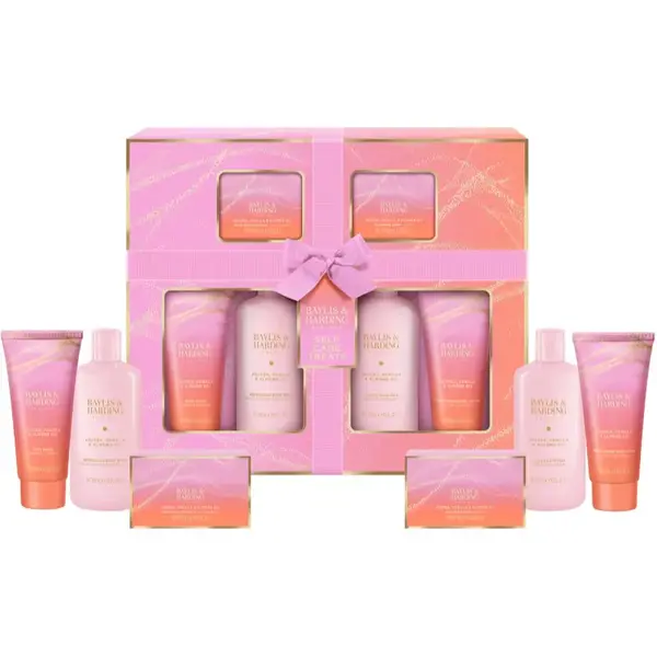 Baylis & Harding Jojoba, Vanilla & Almond Oil dárková sada na tělo