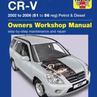 Honda CR-V Petrol & Diesel (02 - 06) Haynes Repair Manual - Haynes Publishing
