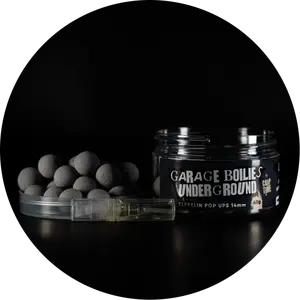 G.b.u. plovoucí boilies zeppelin pop ups lbe-1 40 g - 18 mm