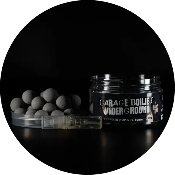 G.b.u. plovoucí boilies zeppelin pop ups lbe-1 40 g - 18 mm