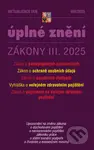 Aktualizace III/6 2025 Zákon o pedagogických pracovnících - kniha z kategorie Pracovní právo