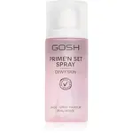 Gosh Prime'n Set Dewy Skin rozjasňující fixační sprej na obličej 50 ml