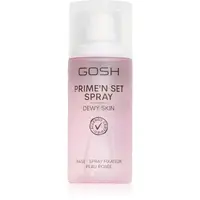 GOSH COPENHAGEN Prime'n Set Dewy Skin rozjasňující fixační sprej na obličej 50 ml
