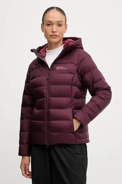 Péřová sportovní bunda Jack Wolfskin Nebelhorn