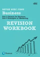 Pearson REVISE BTEC First in Business Revision Workbook - for 2026, 2027 exams