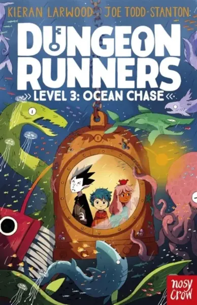 Dungeon Runners: Ocean Chase - Kieran Larwood