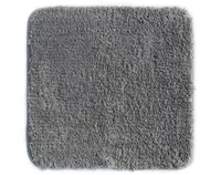 Kúpeľňová predložka 50x50 cm, šedá%