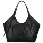 Dámska kabelka na rameno čierna - Coveri Giada