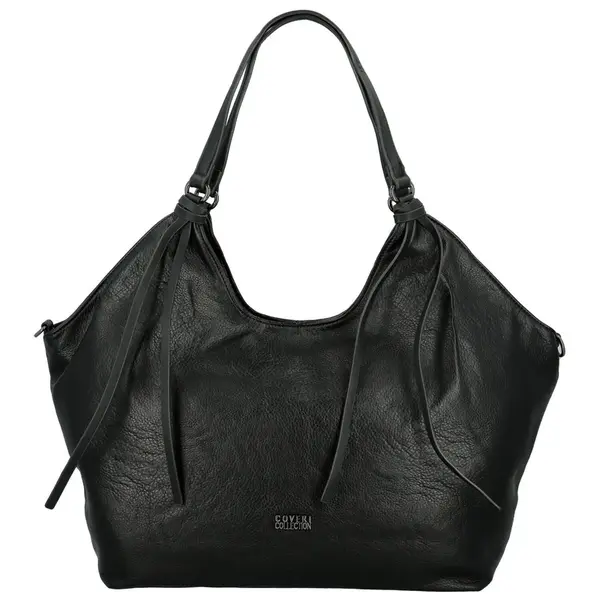 Dámska kabelka na rameno čierna - Coveri Giada