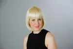 Dámska parochňa Bob blond