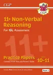 11+ GL Non-Verbal Reasoning Practice Papers: Ages 10-11 Pack 2 (inc Parents' Guide & Online Ed) - CGP Books
