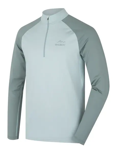 Husky Tromi zip M XXL, faded green Termoprádlo Active Winter Triko