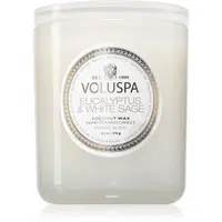 VOLUSPA Maison Blanc Eucalyptus & White Sage vonná svíčka Classic 270 g