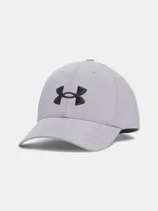 Men's Cap Under Armour UA Golf96 Hat-GRY - Mens