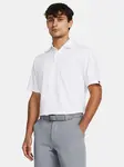 Men's T-shirt Under Armour UA T2G Polo LB-WHT - Men