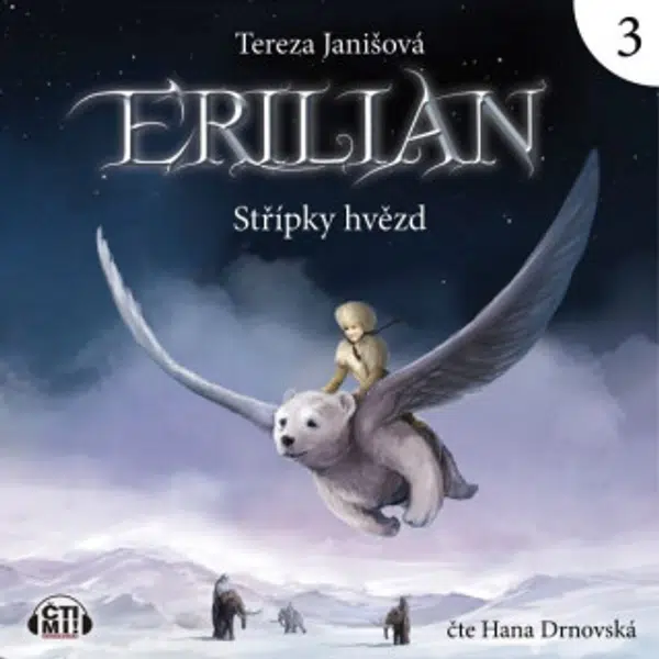 Erilian 3 - Střípky hvězd - Tereza Janišová - audiokniha