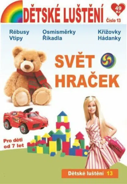 Dětské luštění 13 - Svět hraček