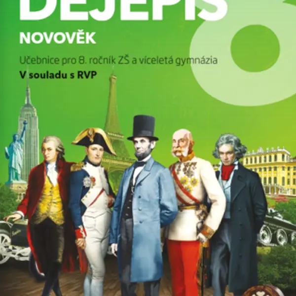 Hravý dějepis 8 - učebnice